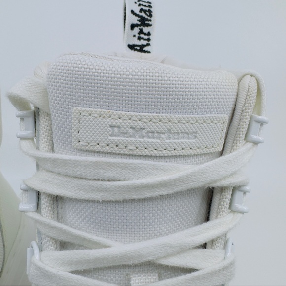 DR MARTENS COMBS WOMEN'S POLY CASUAL BOOTS SZ 6 - Picture 4 of 11